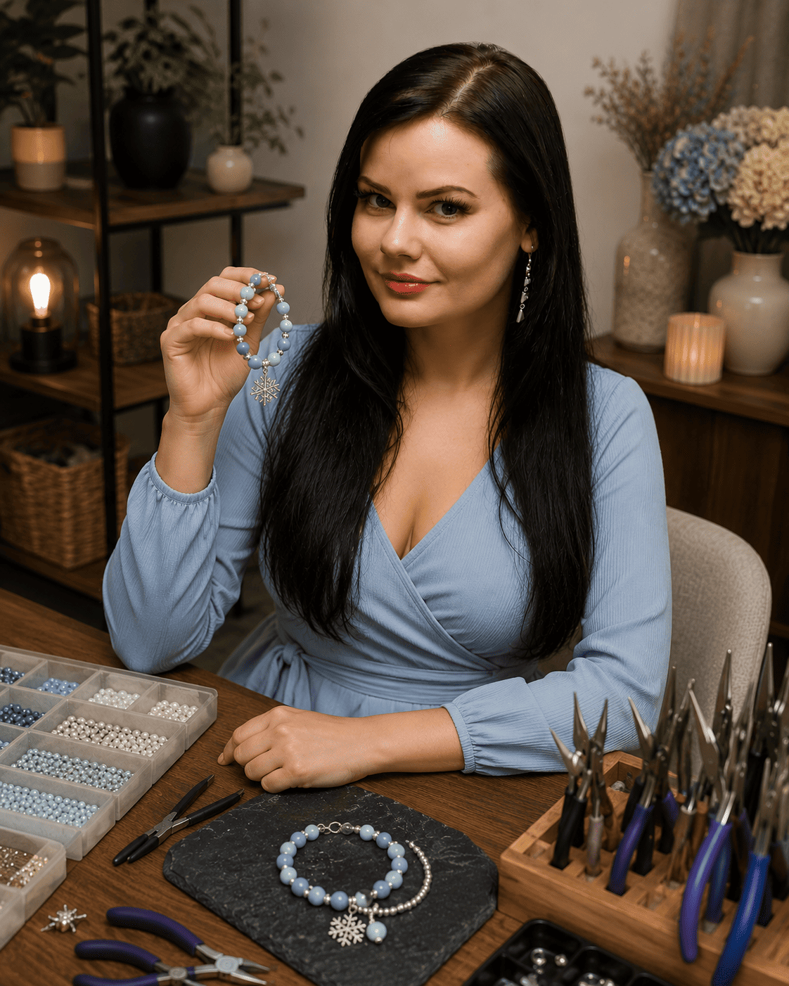 Lektorka Monika Kováčová – zakladateľka Uzornica Handmade
